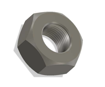 File:Fusiond 360 Hex Nut Model.png