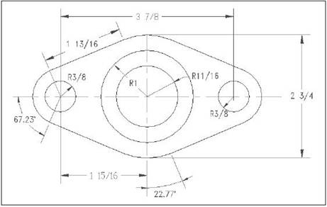 Solved Using NX Unigraphics, generate 2D drawing using | Chegg.com