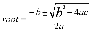 powerpoint equation editor expand square root